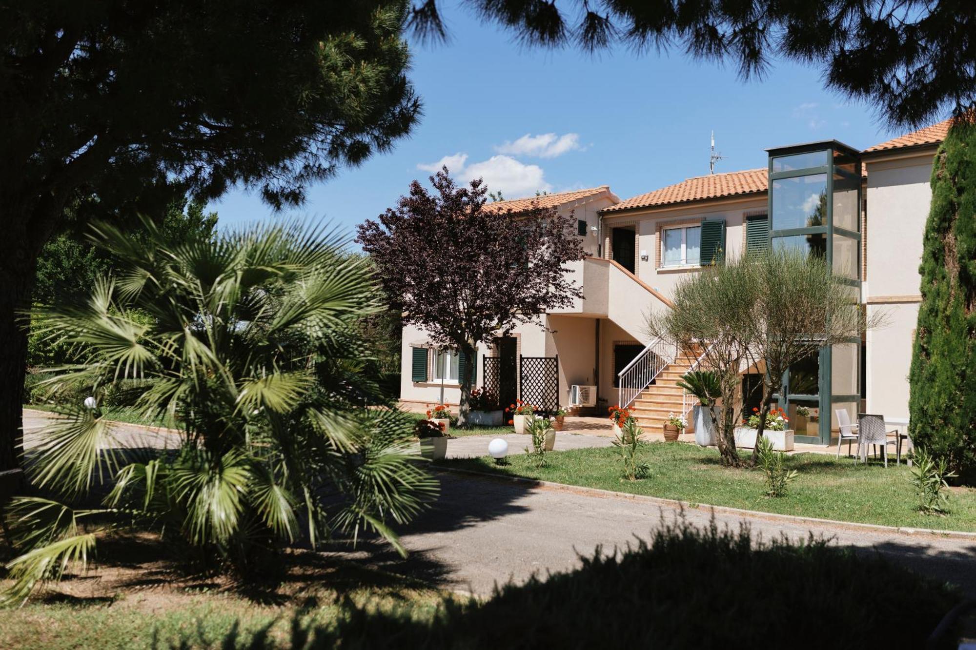 Villa Chiara Порто-Реканати Экстерьер фото