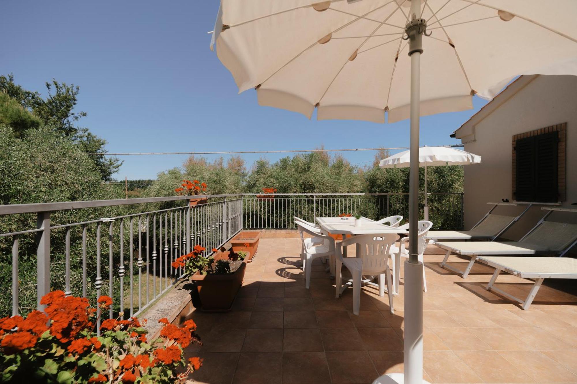 Villa Chiara Порто-Реканати Экстерьер фото
