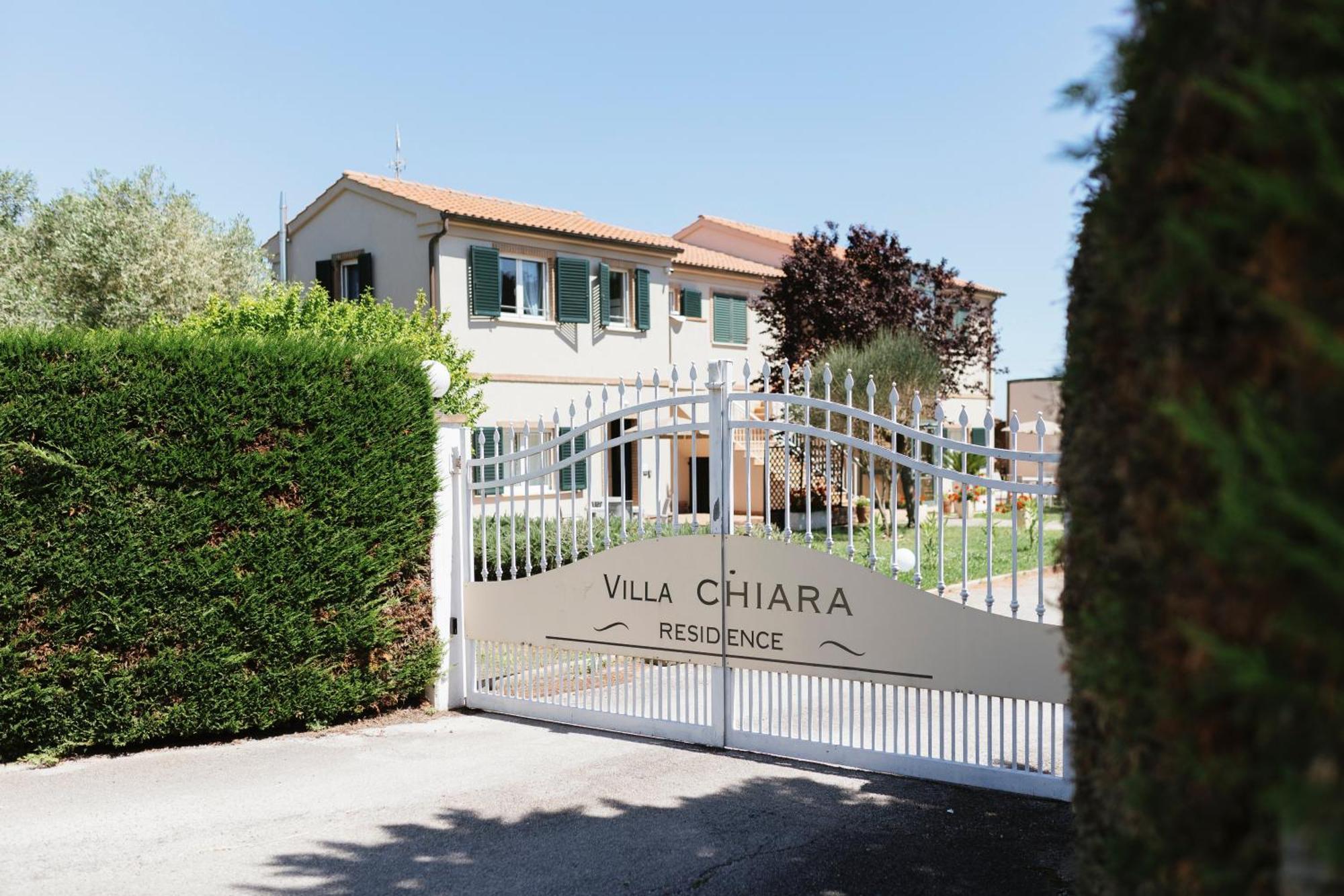 Villa Chiara Порто-Реканати Экстерьер фото