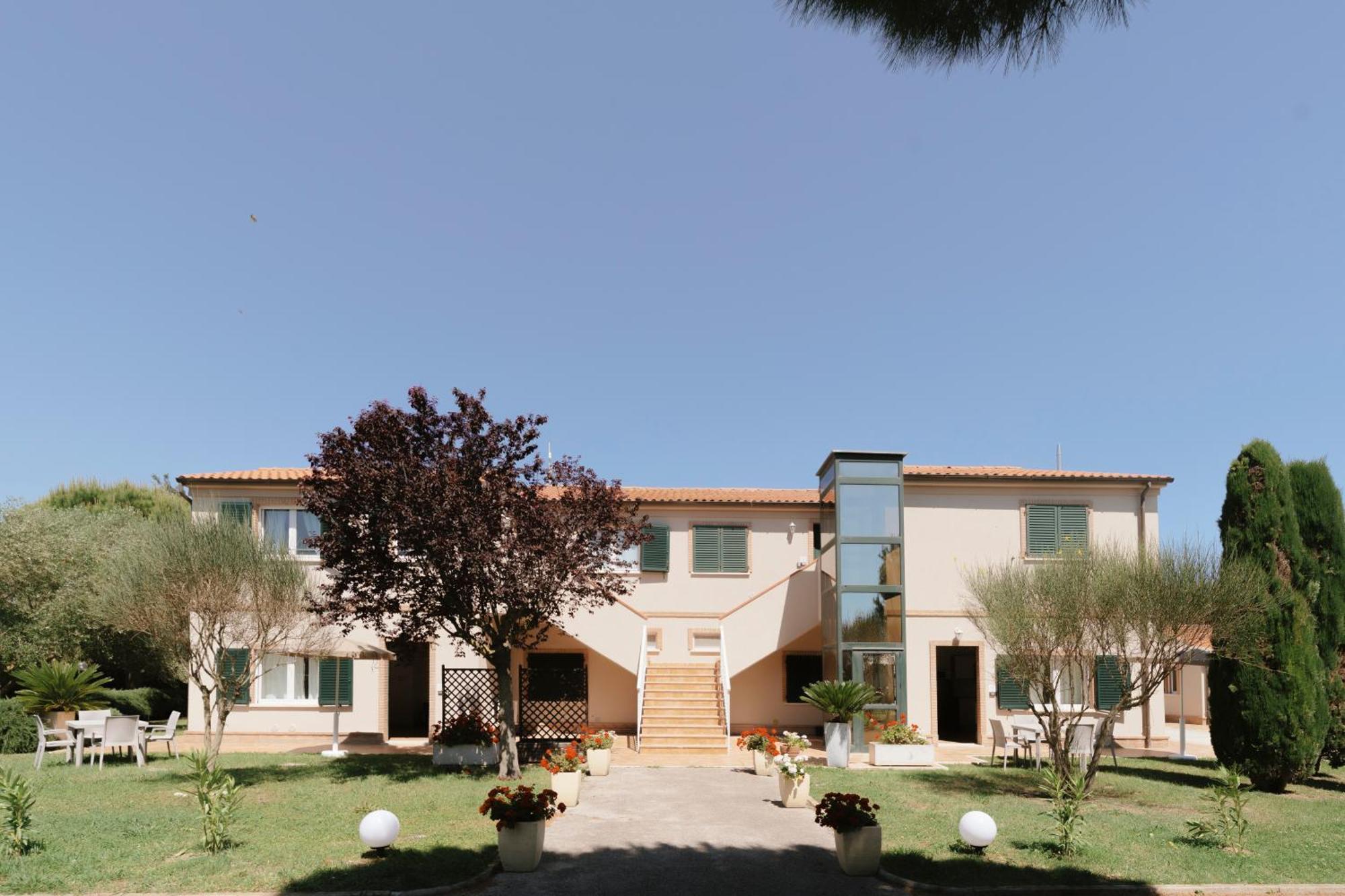 Villa Chiara Порто-Реканати Экстерьер фото