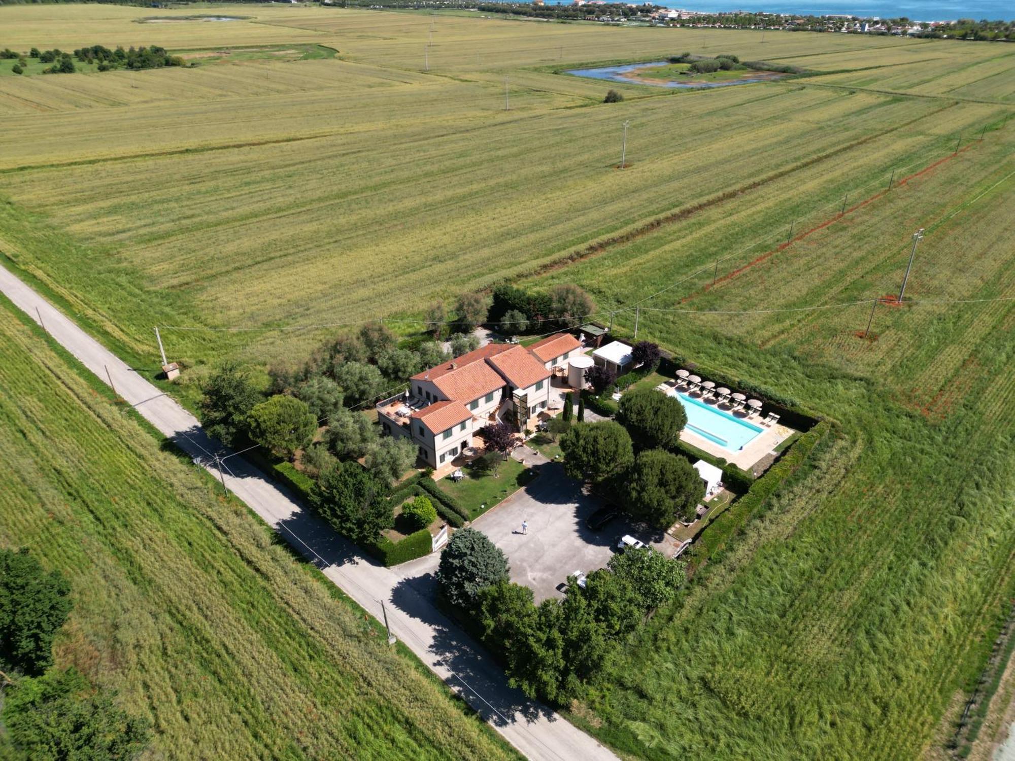 Villa Chiara Порто-Реканати Экстерьер фото