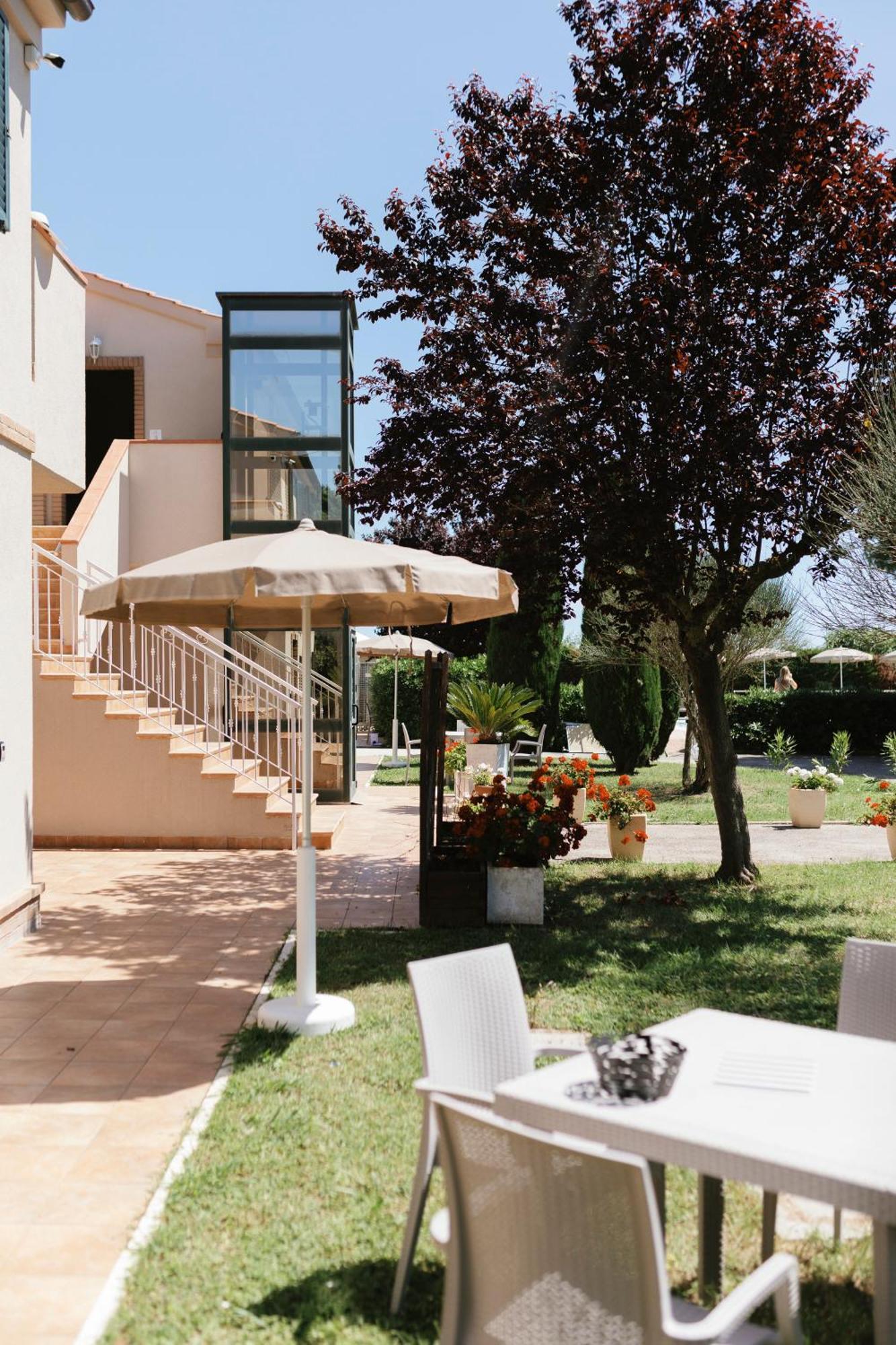 Villa Chiara Порто-Реканати Экстерьер фото
